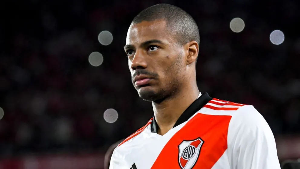 Nicolás de la Cruz: fin de la novela con River