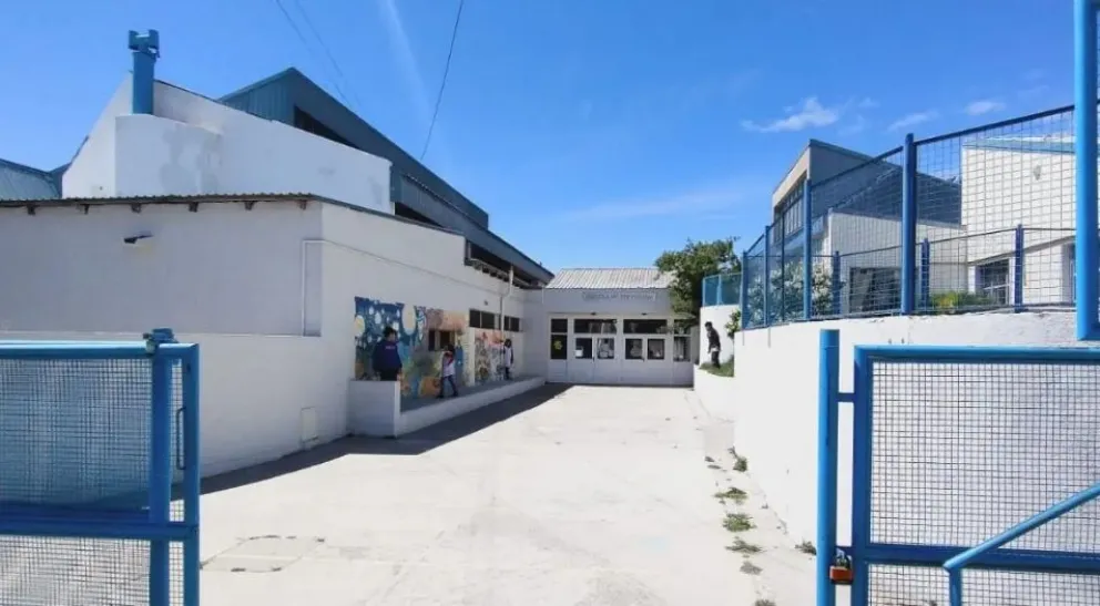 La obra en la Escuela Primaria 298 se encuentra en su etapa final