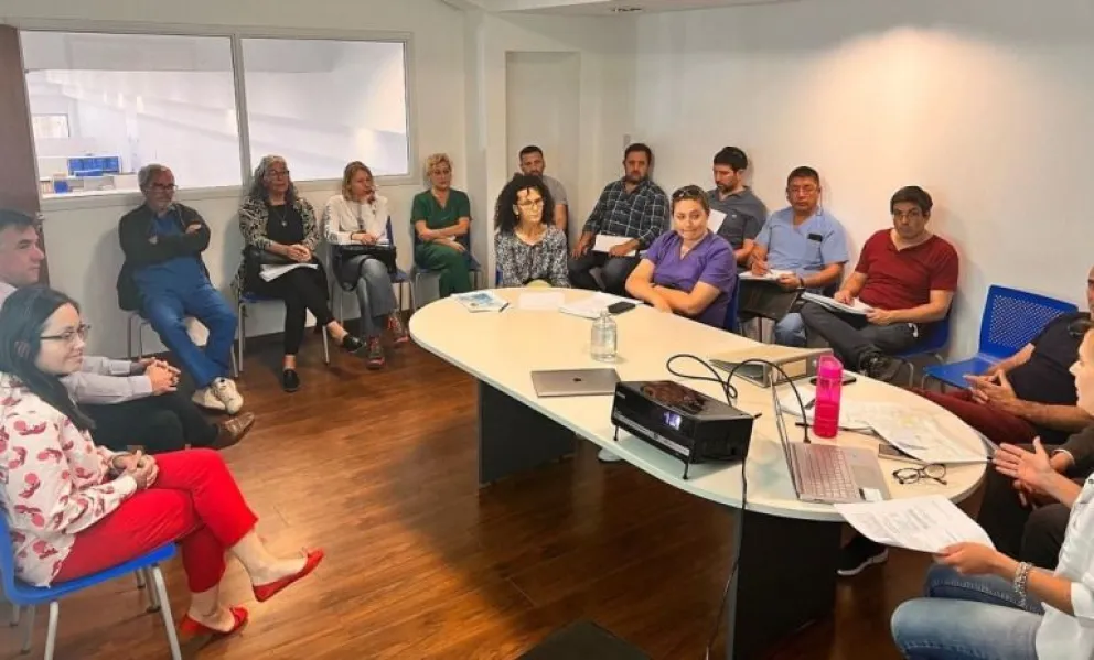 Autoridades del PAMI buscan mejorar las prestaciones odontológicas en Río Negro