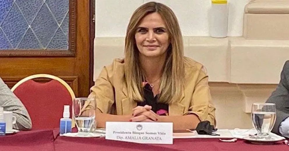 Amalia Granata habló de sus crisis de salud: “No puedo más”