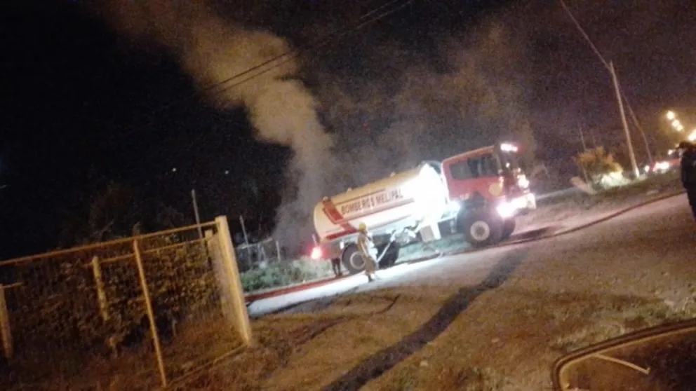 Vecinos del barrio Virgen Misionera piden ayuda para las familias afectadas 