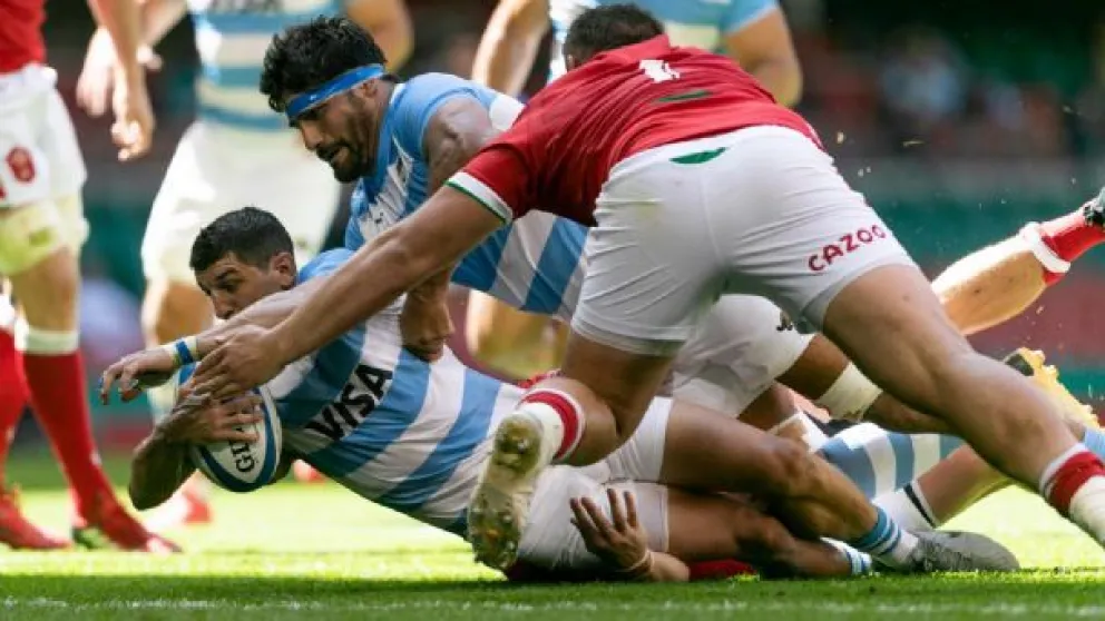 Deslucida derrota de Los Pumas frente a Gales