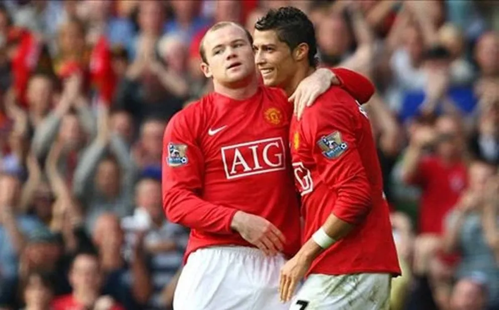 Wayne Rooney muy duro contra Cristiano Ronaldo por su presente en Manchester  United