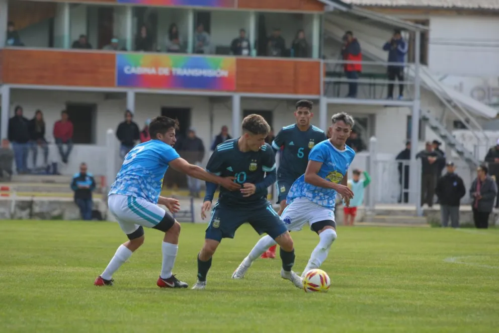 Gran empate de la selección barilochense