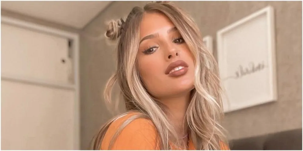 Una famosa filtró el video del debut en TV de Julieta de Gran Hermano