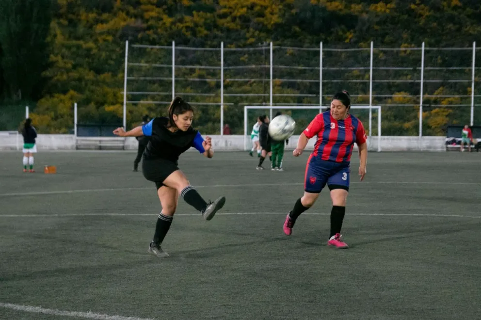 Las chicas se ponen al día