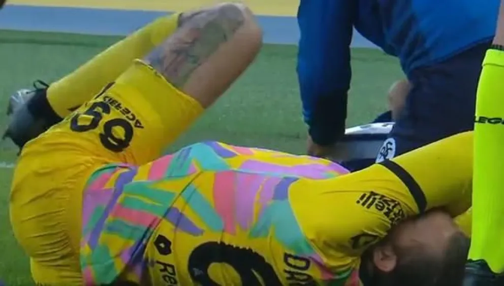 Atención Argentina: se lesionó un jugador de un rival directo del grupo mundialista