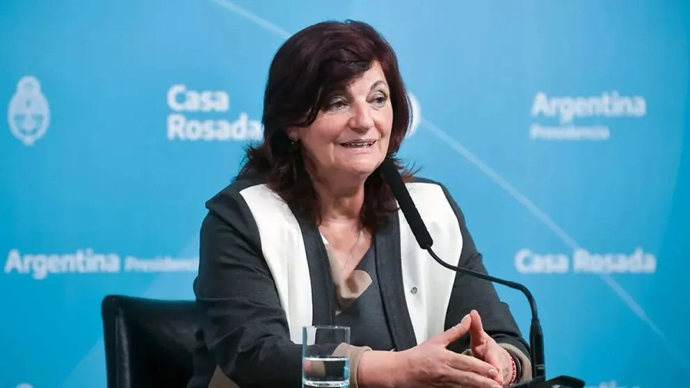 La insólita frase de la ministra de Trabajo: "Primero que Argentina salga campeón”