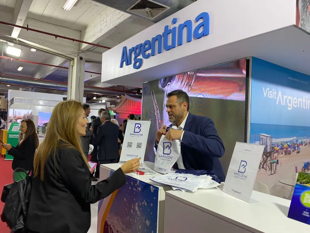 Buen posicionamiento internacional de Bariloche en el cierre de la Feria Internacional de Turismo