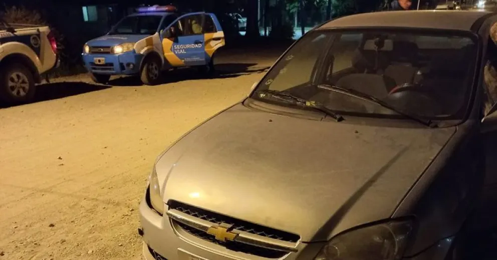 Quien arrojó la graduación alcohólica más alta del finde protagonizó un choque