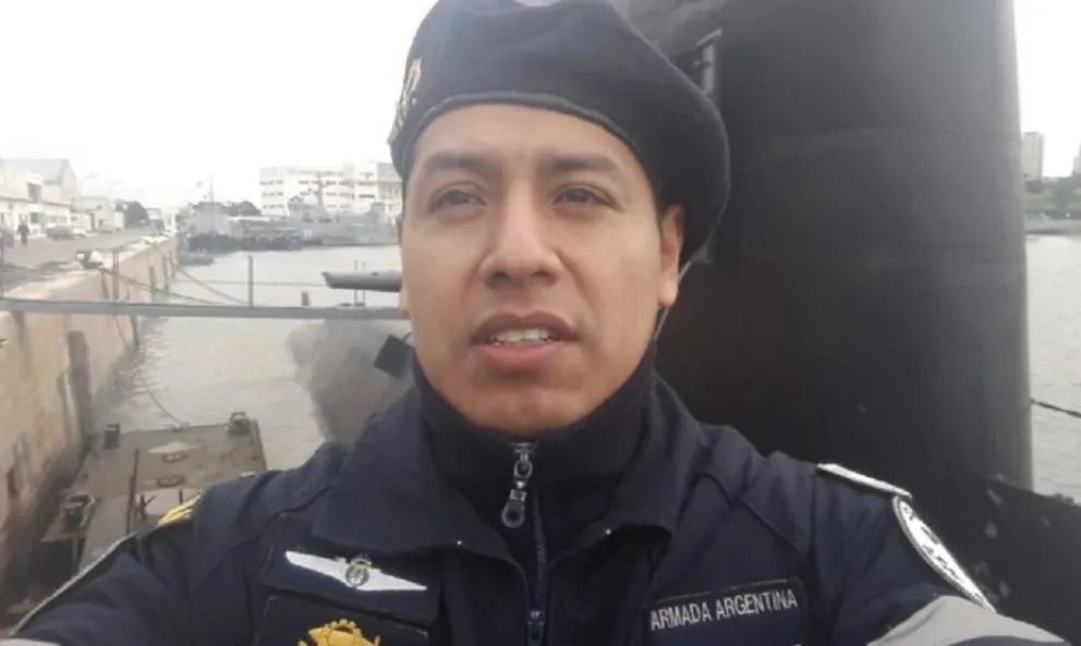 A 5 años del hundimiento del ARA San Juan: conoce sobre la vida de Toconás, el submarinista de Río Negro