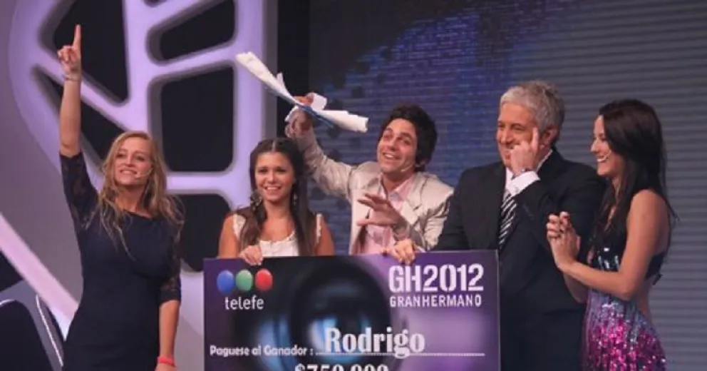 Rodrigo, el ganador de Gran Hermano 2012, contó en qué invirtió el premio que se llevó