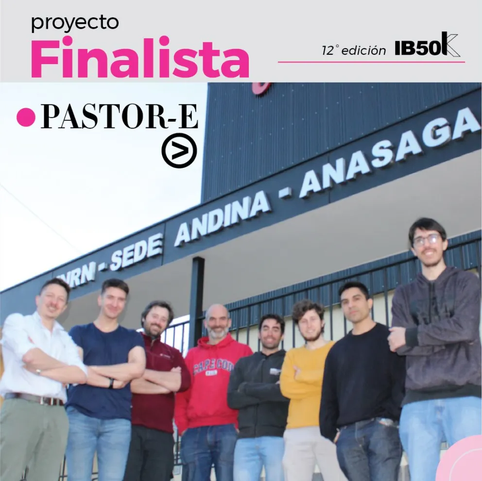 Equipo de la UNRN compite en la final IB50K con un alambrado virtual