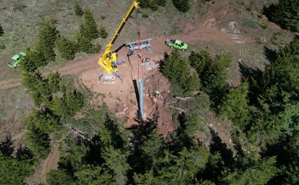 Catedral Alta Patagonia continúa con los trabajos para mejorar el cerro