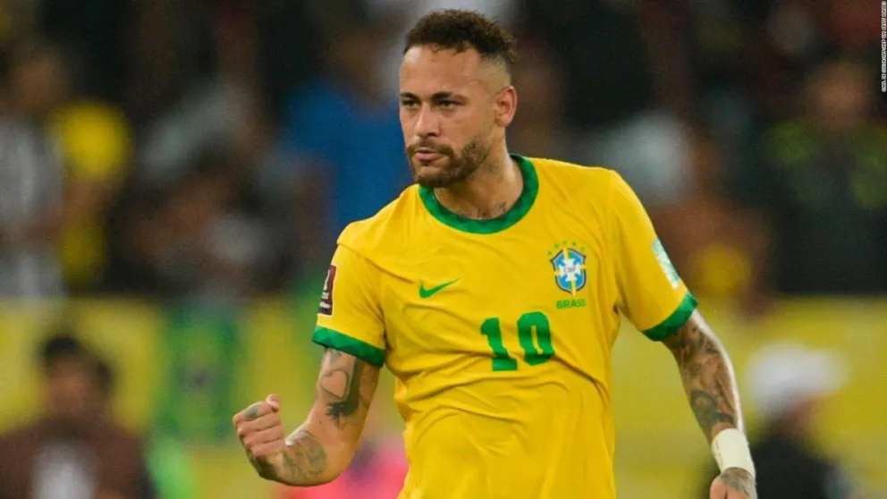Sorpresa: Neymar no entrenará con la selección de Brasil y se supo el motivo