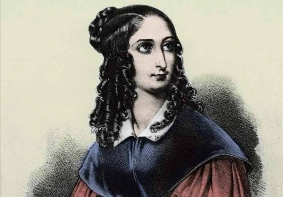 Circula la obra de Flora Tristán, pionera del feminismo