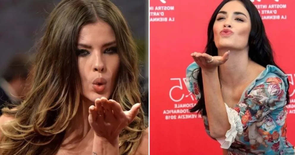  La China Suárez contó cómo fueron las "noches de baños" con Lali Espósito