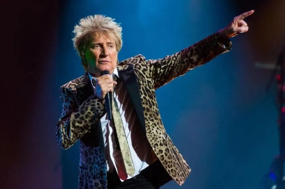 La millonaria cifra que rechazó Rod Stewart para tocar en vivo en el Mundial de Qatar 