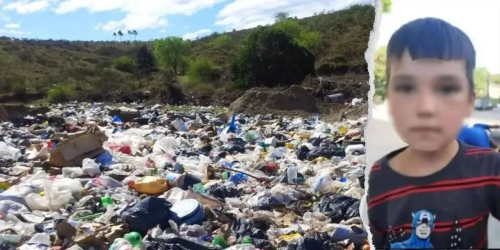 Tragedia: un nene de 8 años murió al ser atropellado por un camión recolector mientras buscaba comida en un basural