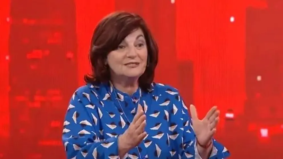 Kelly Olmos se disculpó por decir que prefería ganar el Mundial a bajar la inflación