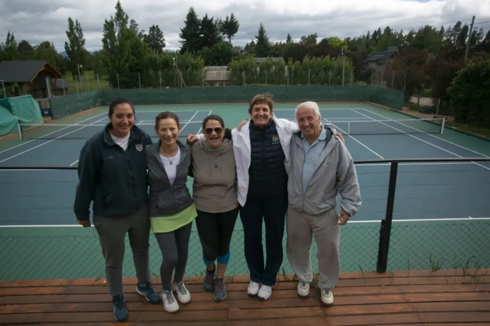 El Club El Arrayán inaugurará oficialmente canchas de tenis de última generación