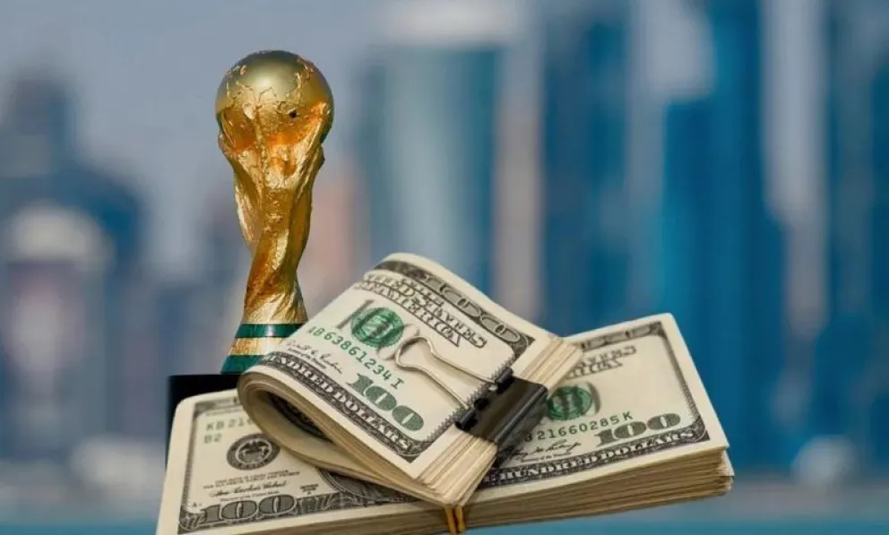 El dólar Qatar superó los $337 y operó por más de $40 arriba del blue