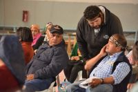 El lonko que fue repudiado en el parlamento mapuche de Bariloche respaldó la posición de la lof Wiritray