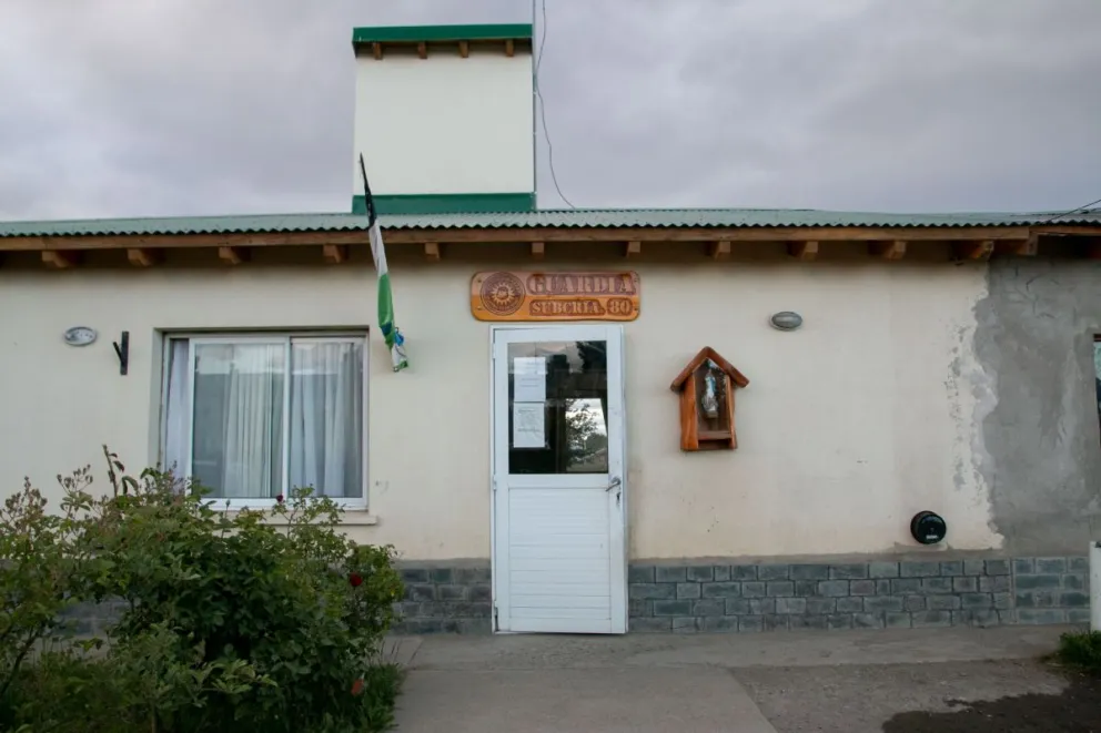 El operativo fue realizado por personal de la Subcomisaría 80 / Foto de archivo Facu Pardo 