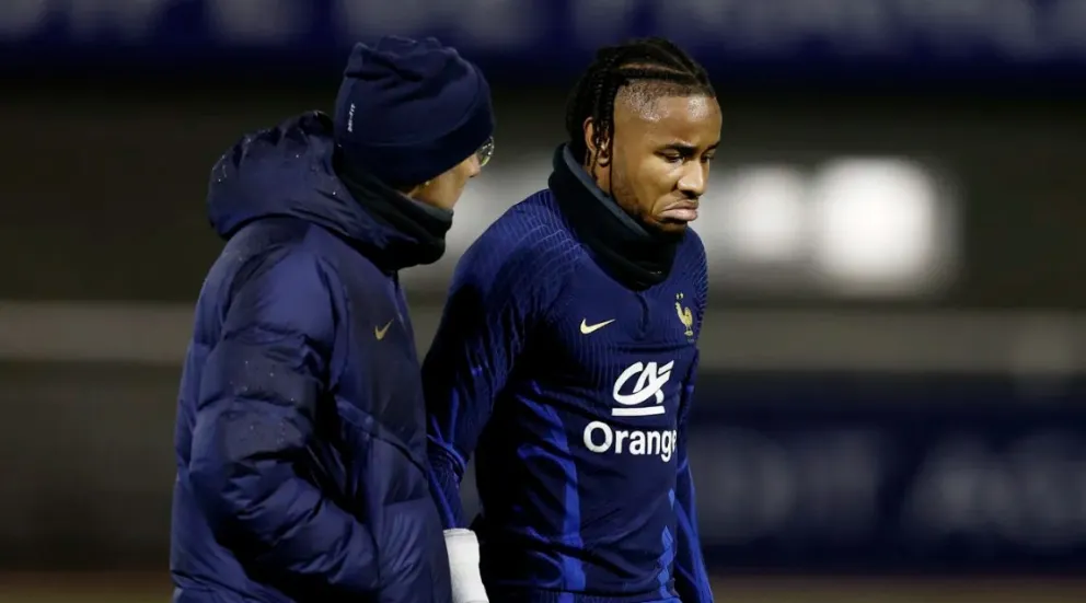 Copa del Mundo: Francia pierde a otra figura a último momento por lesión