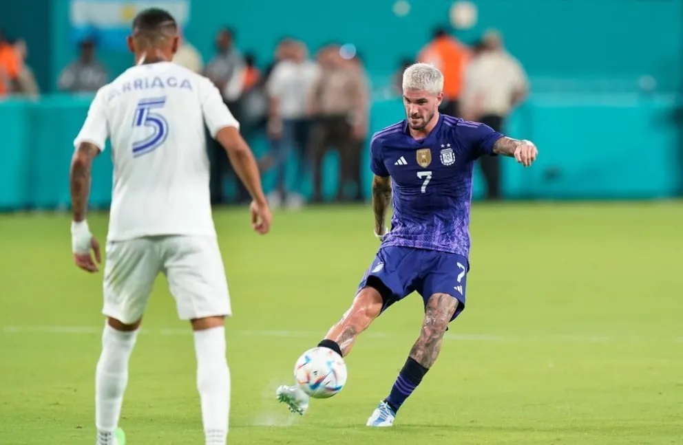 Argentina se enfrenta en un amistoso con Emiratos Árabes Unidos: conoce las formaciones, TV y hora del partido