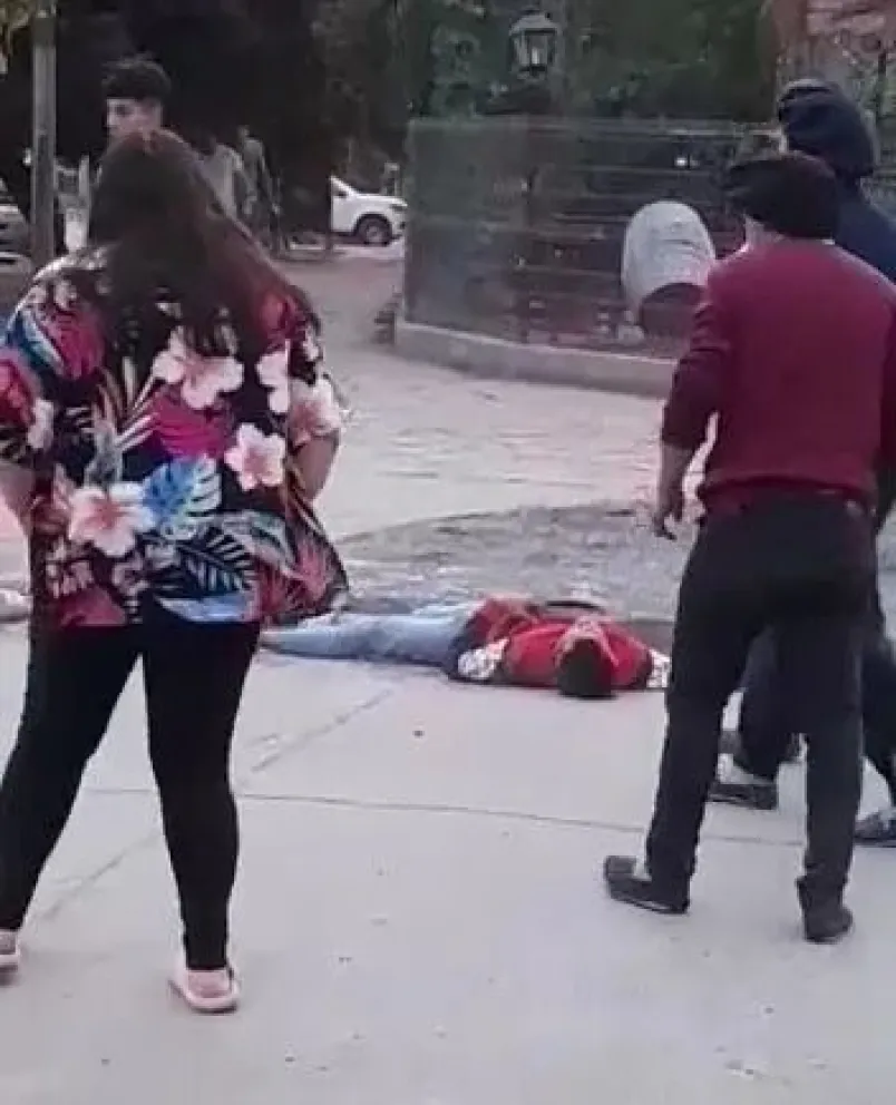 Identifican a participantes de la batalla campal en El Bolsón