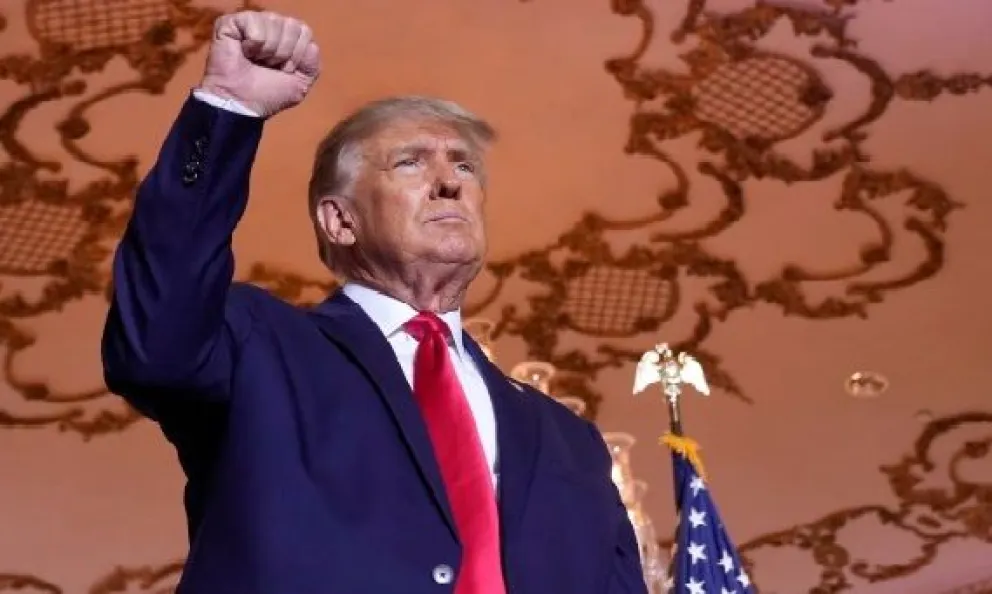 Donald Trump anunció que se postulará en 2024 para regresar a la Casa Blanca