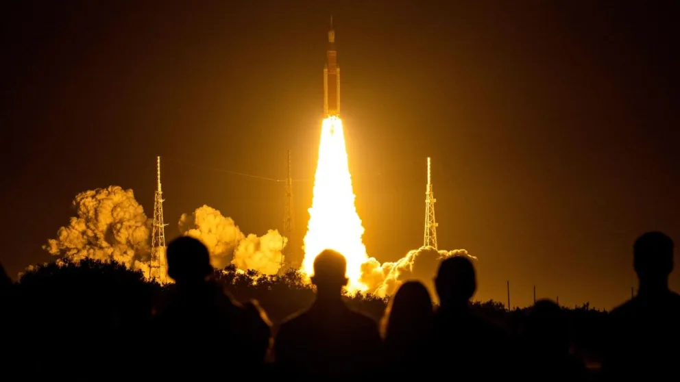 Exitoso lanzamiento del Artemis I: el gran paso para llegar a la Luna