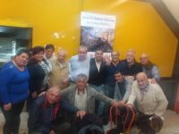 Asumió la nueva comisión directiva de la Asociación de Bomberos Voluntarios Bariloche