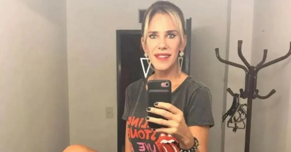 Marcela Baños mostró la intimidad de su habitación