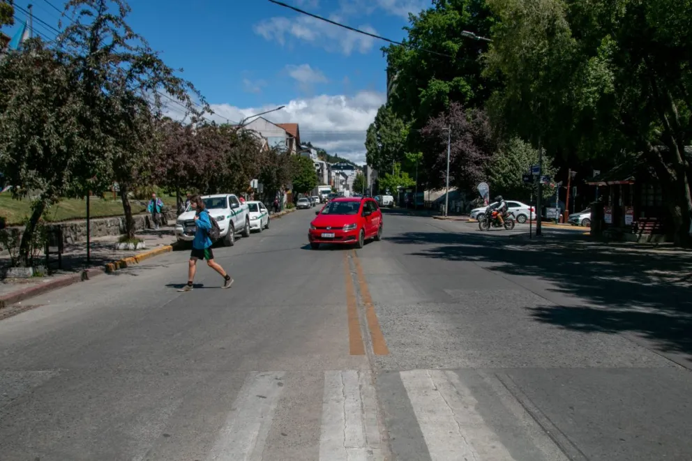 El accidente ocurrió en pleno centro de la ciudad. Foto ilustrativa.