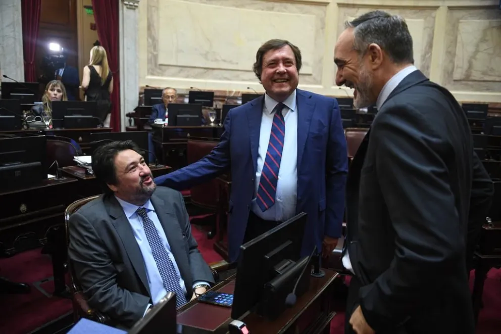 El oficialismo logró refrendar el decreto que designa al rionegrino Doñate ante el Consejo de la Magistratura