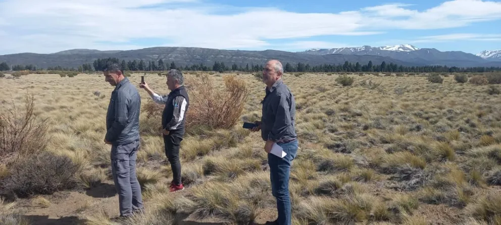 El director de Obras de la ACTC dio el visto bueno al predio para el autódromo en Bariloche