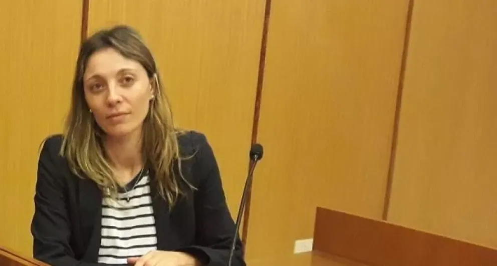 Fiscala Calarco: "El consumo de este material fomenta la producción de los videos"