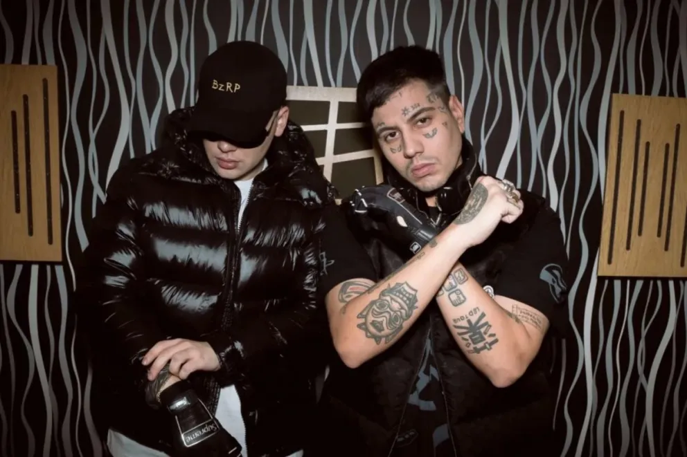 Bizarrap y Duki hicieron estallar las redes con el estreno de la Session #50: mirá el video 