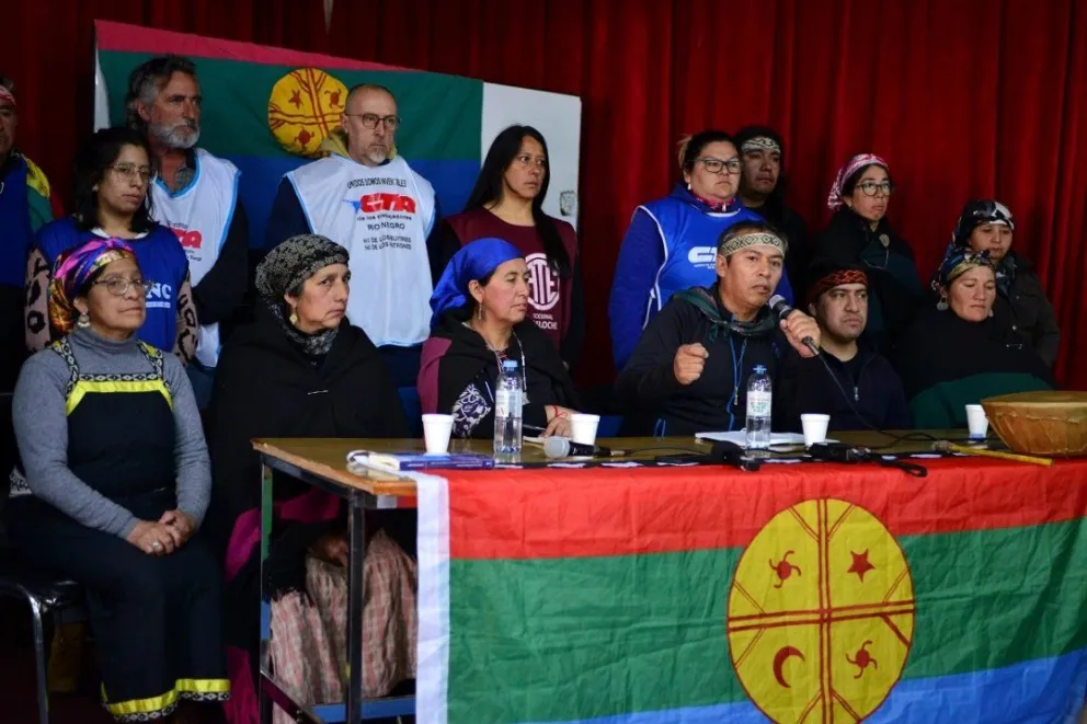 Relevamiento de terreno, denuncia de estigmatización y aclaraciones luego del último encuentro Mapuche