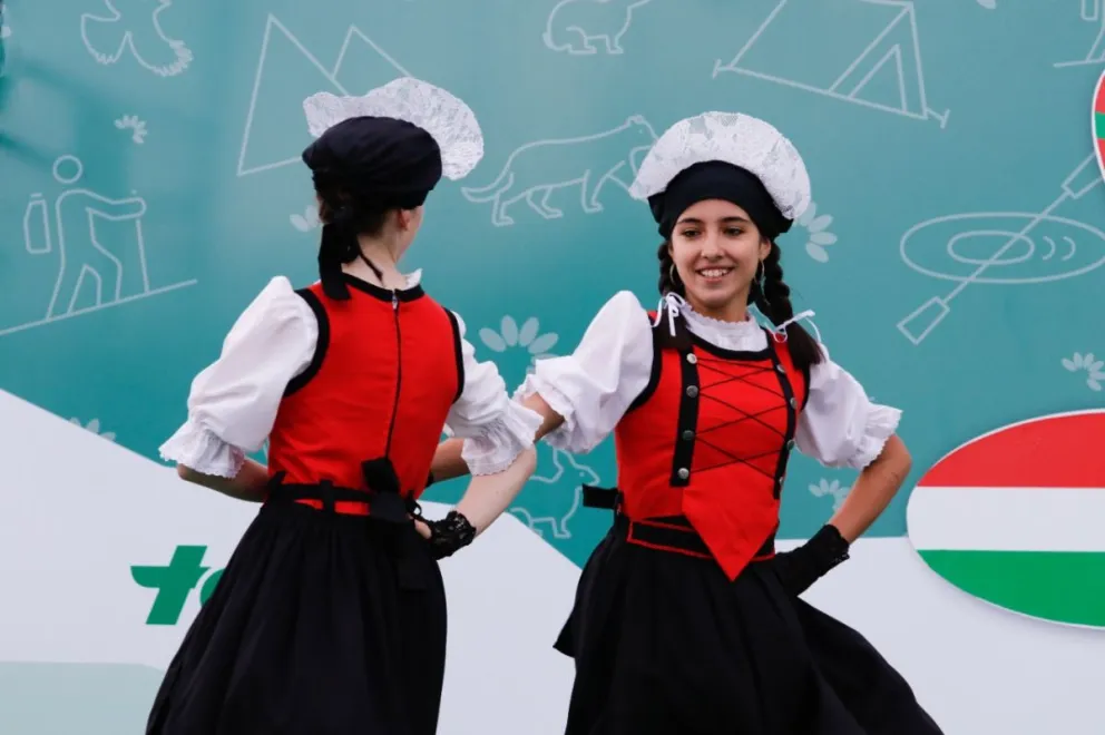 Se viene el segundo fin de semana de la Fiesta de las Colectividades Europeo-Argentinas