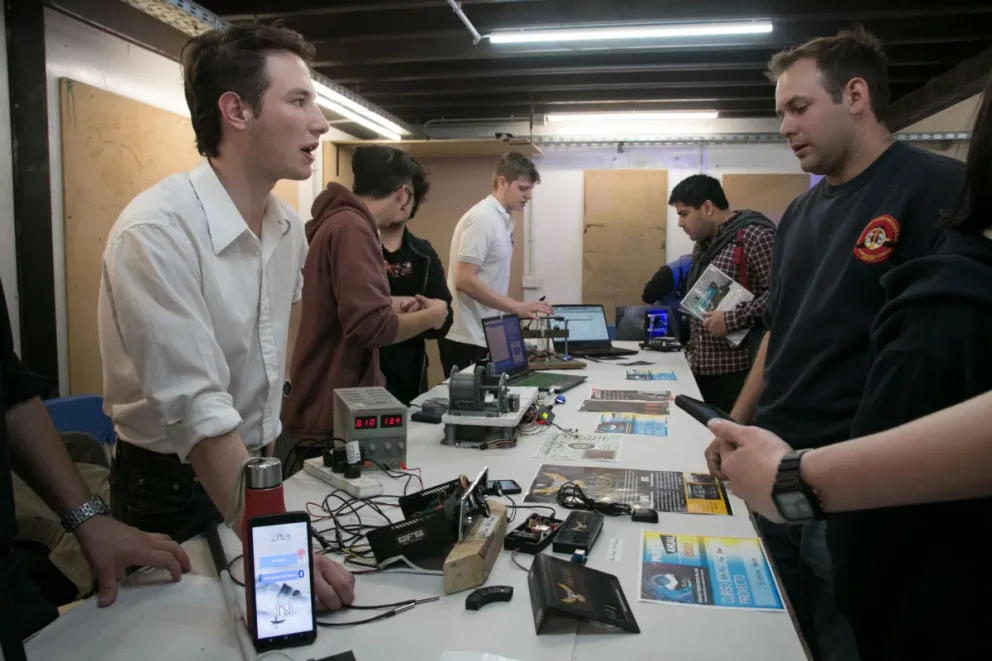 Realizaron la muestra anual en el Colegio Tecnológico del Sur