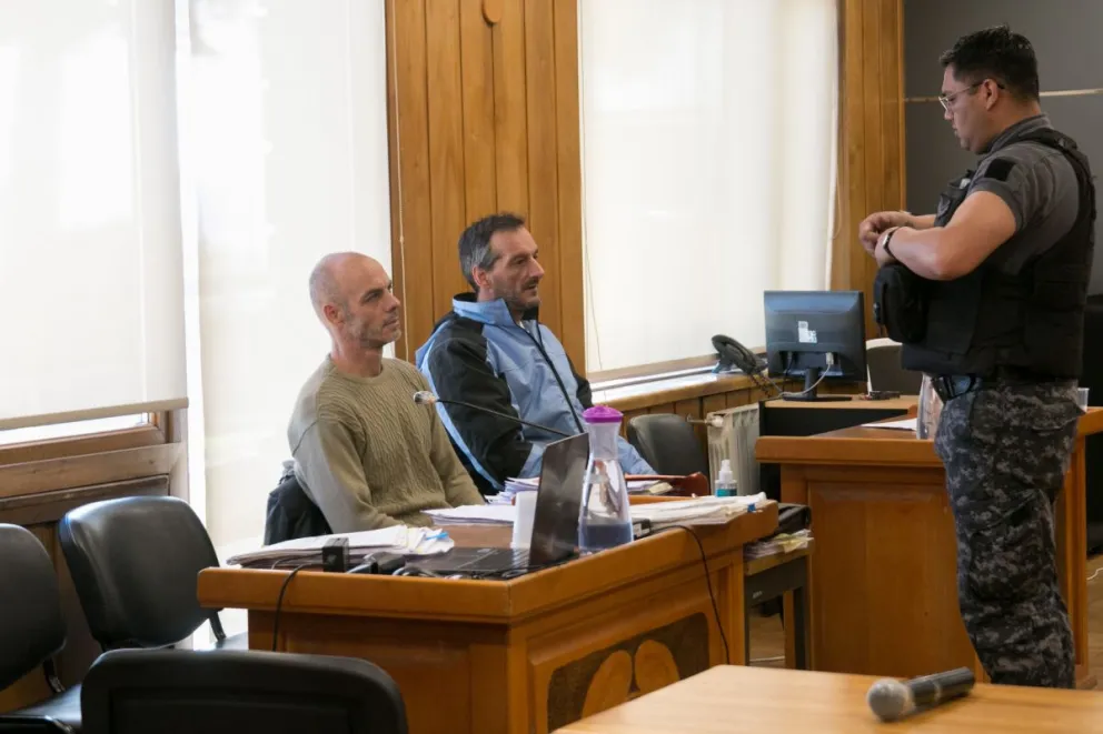  El viernes será la audiencia para definir la pena de Diego Ravasio y Martín Feilberg