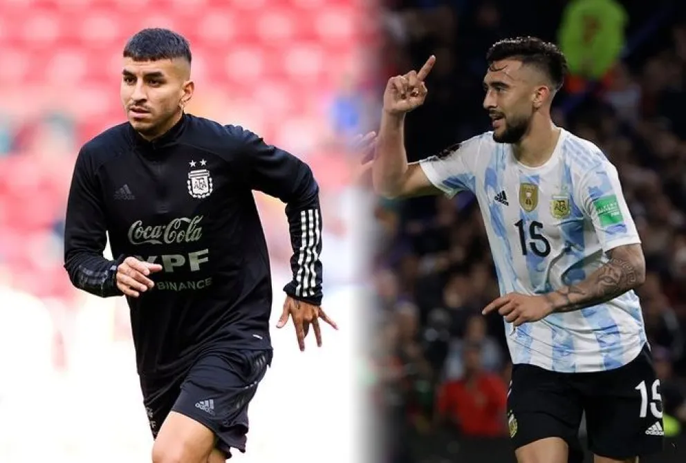 Bomba en la Selección: Nico González afuera del Mundial