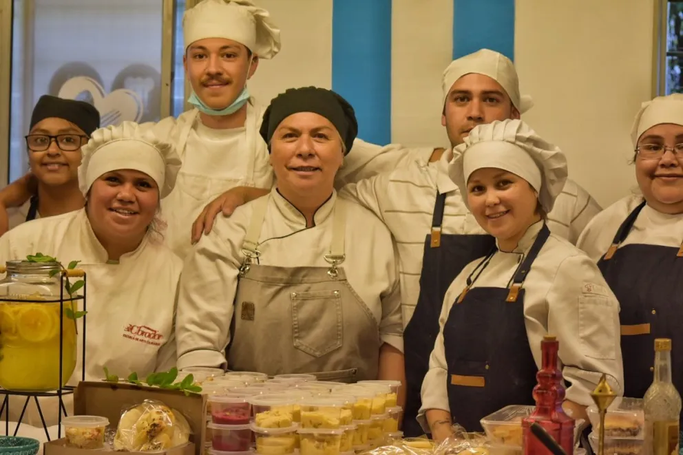 La Escuela de Aprendizaje de Oficios N° 2 y la habilidad de sus estudiantes
