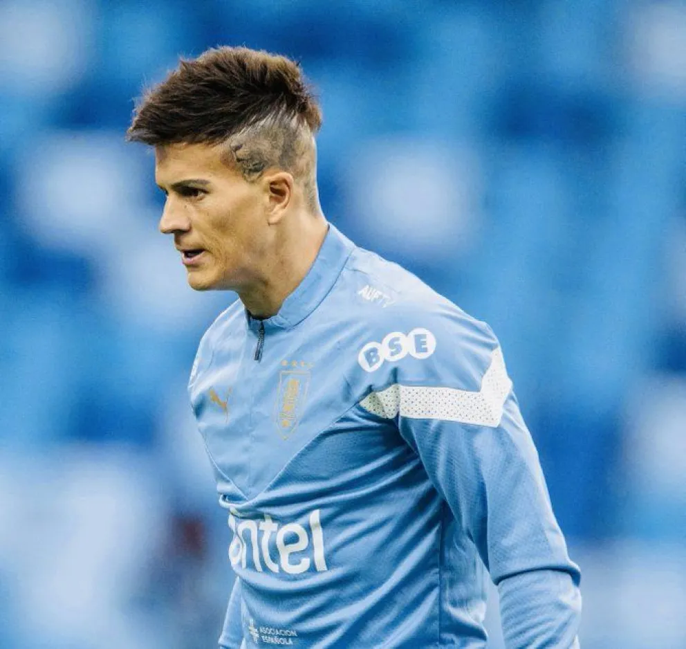 Dolor en Uruguay: Falleció la madre de un jugador