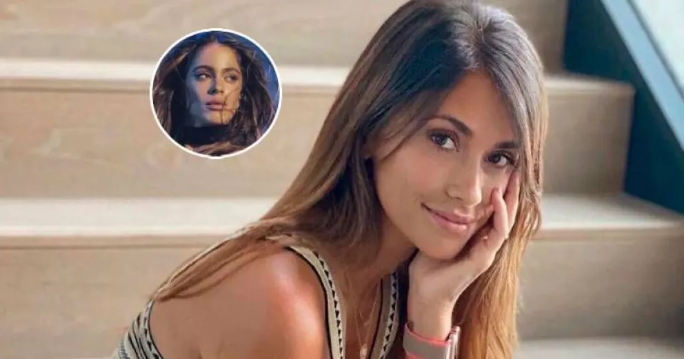 El gesto de la mujer de Messi con Tini Stoessel que habla el mundo