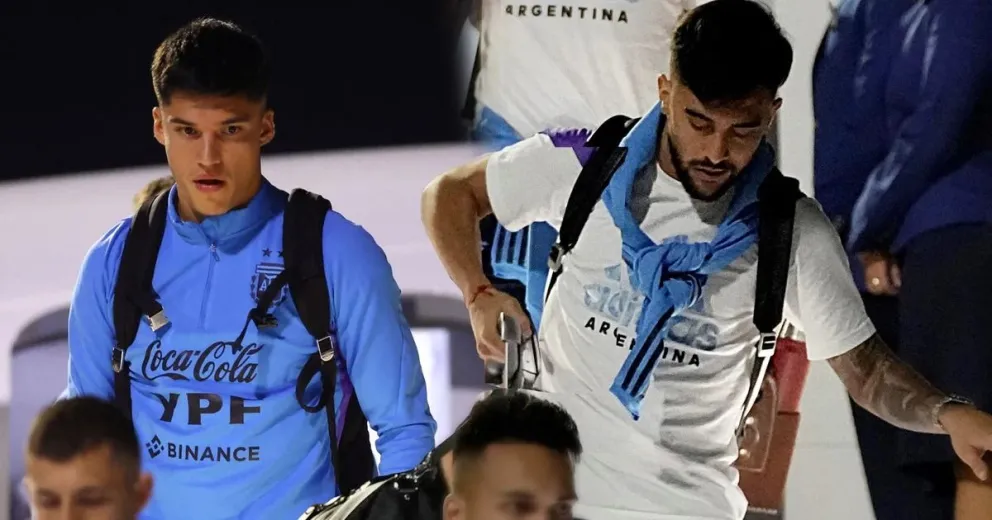 Tras quedarse afuera del Mundial: ¿Qué dice el parte médico del “Tucu” Correa y Nico González ?