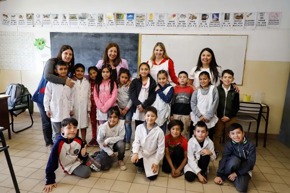 Inauguraron el nuevo salón de usos múltiples de la Escuela Primaria 315